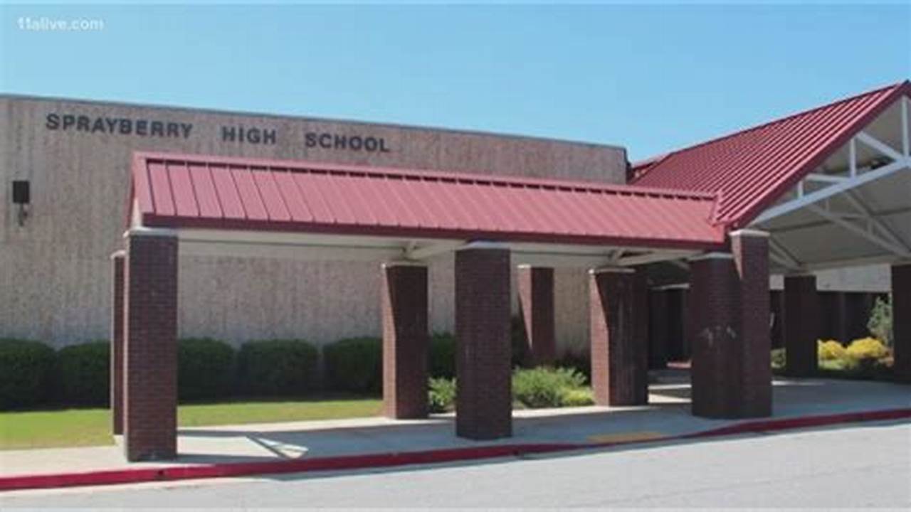 Sprayberry High School Student Dies 2024
