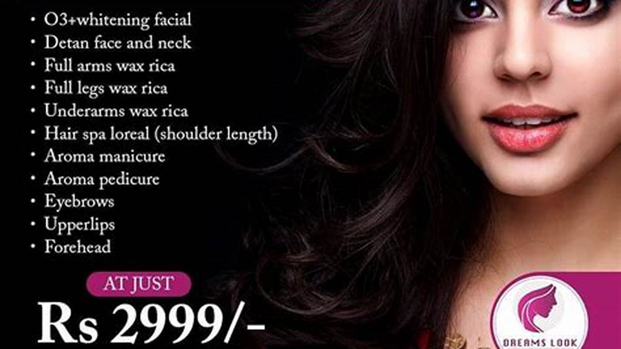 Spring 2024 Hair Salon Packages For Women