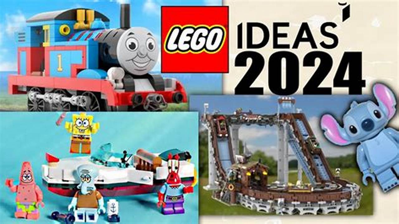 Spring 2024 Lego Sets