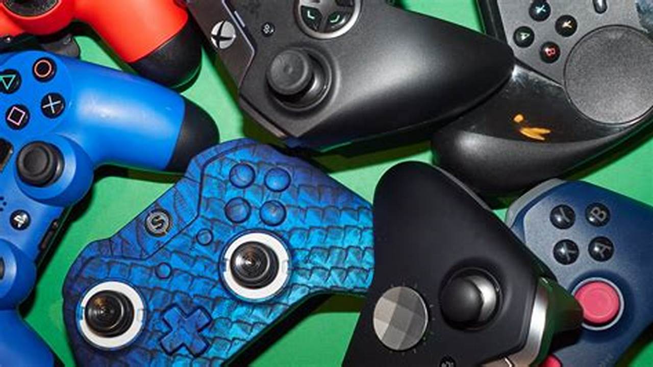 Spring 2024 Sale For Video Game Controllers
