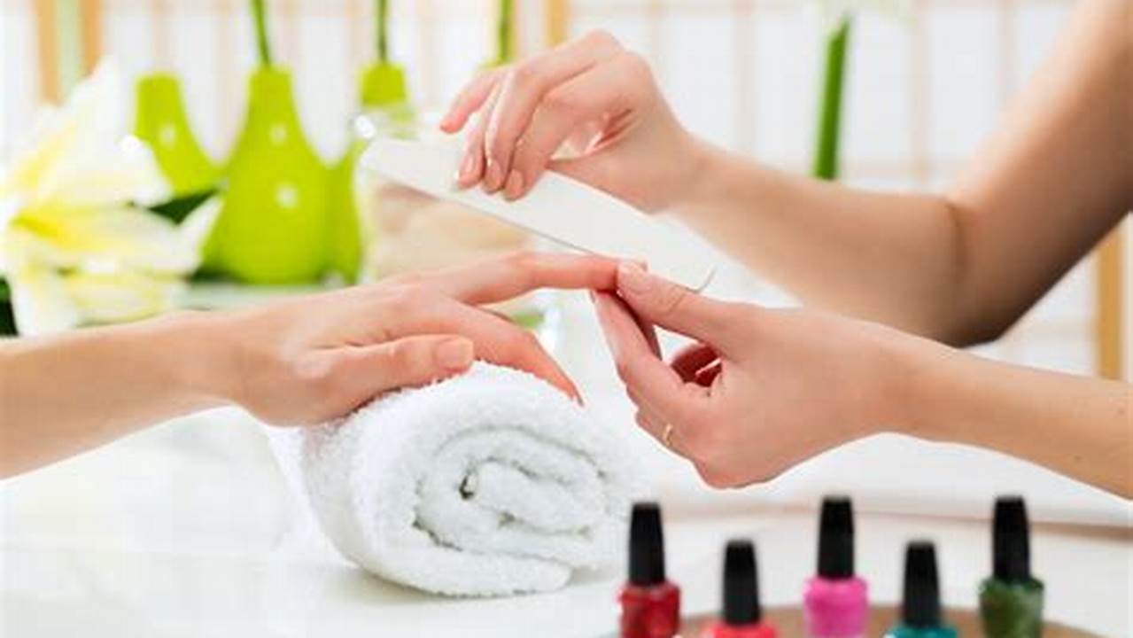 Spring 2024 Specials For Nail Salon Services