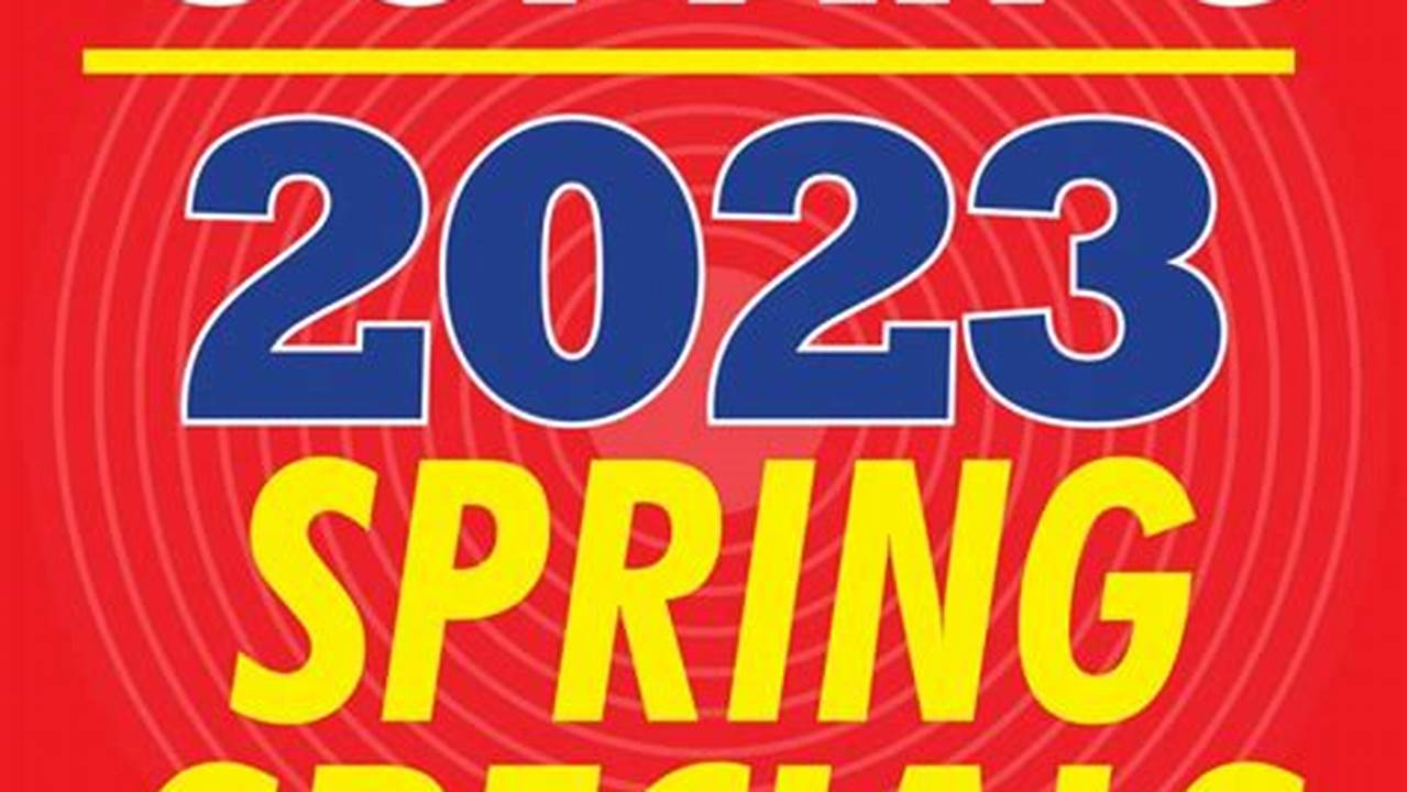 Spring 2024 Specials For Seo Trends
