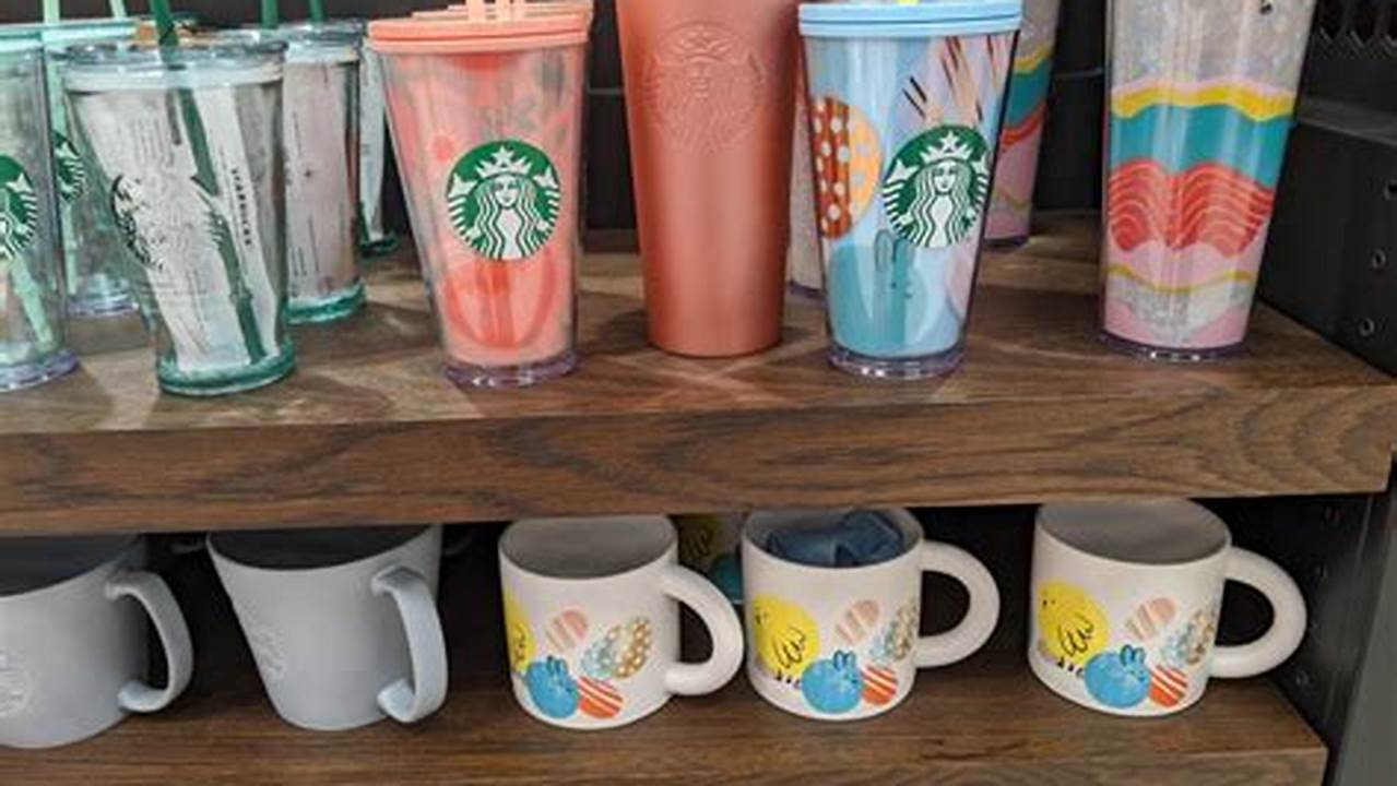 Spring 2024 Starbucks Cups