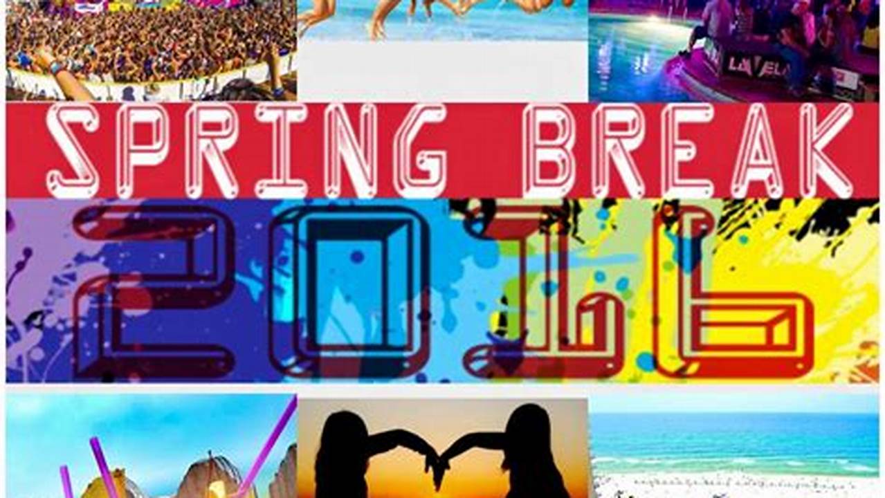Spring Break 2024 Canada