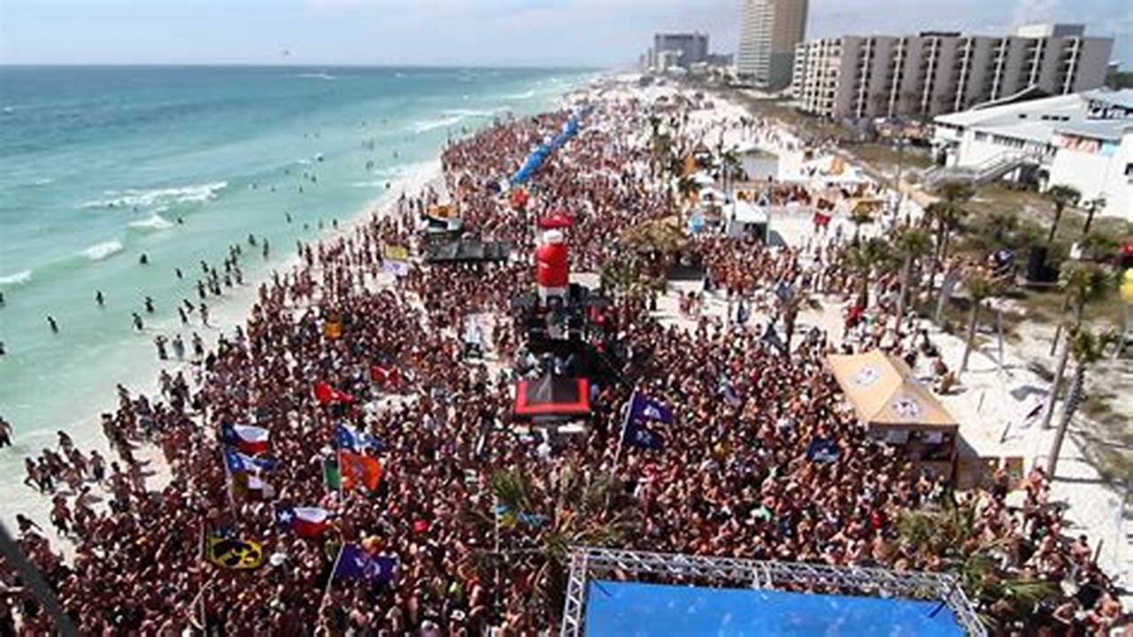 Spring Break 2024 Daytona