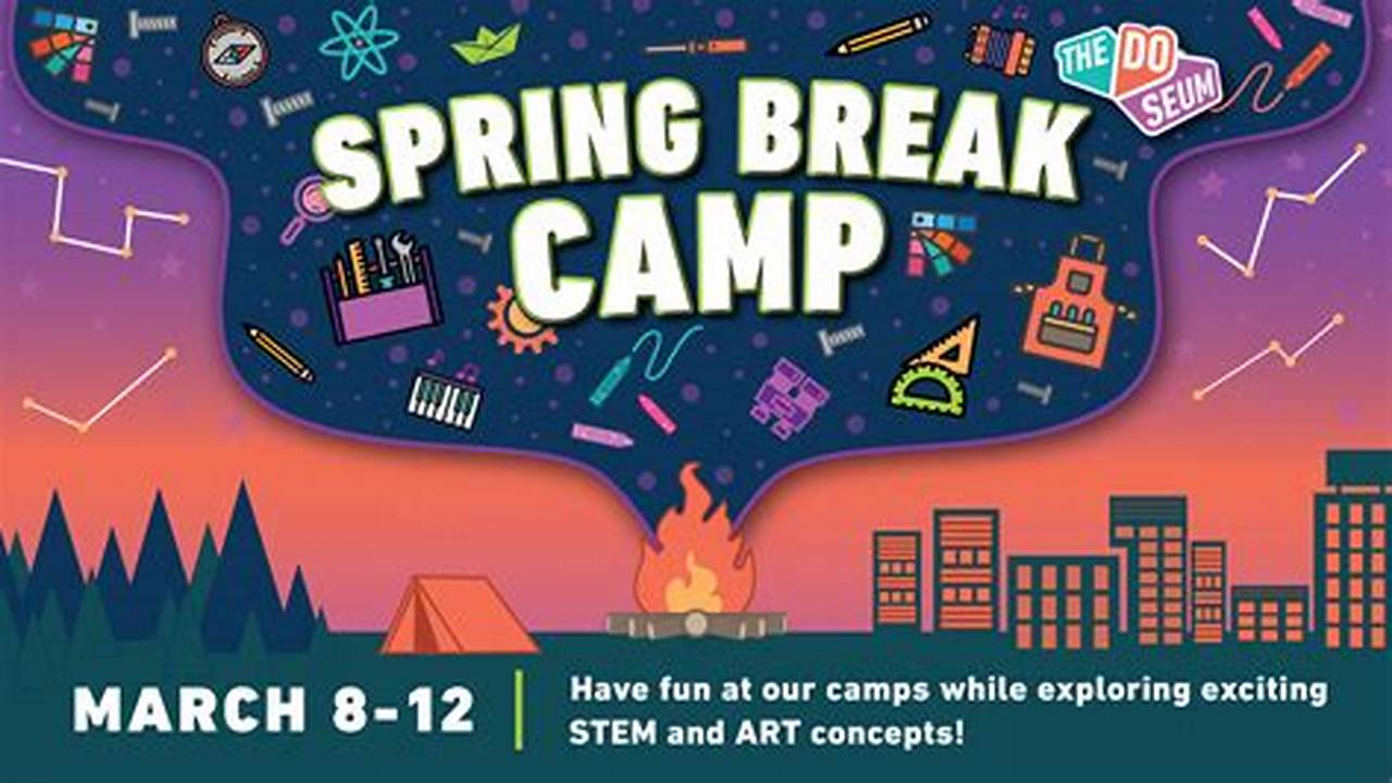 Spring Break Camps 2024 Calgary