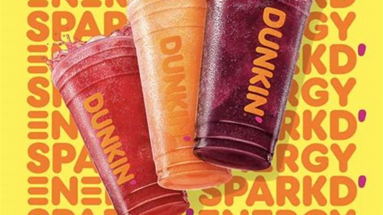 Spring Dunkin Flavors 2024