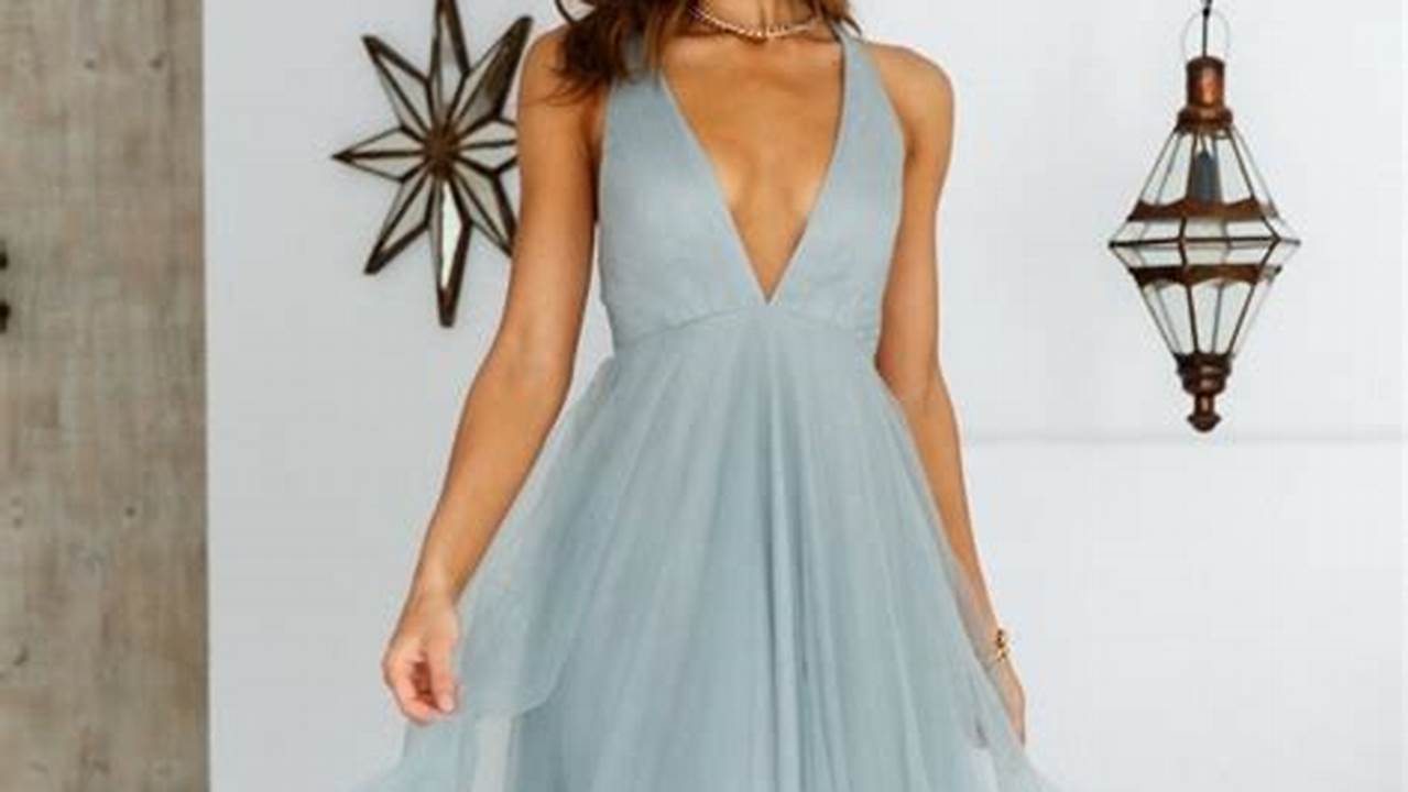 Spring Formal Dresses 2024