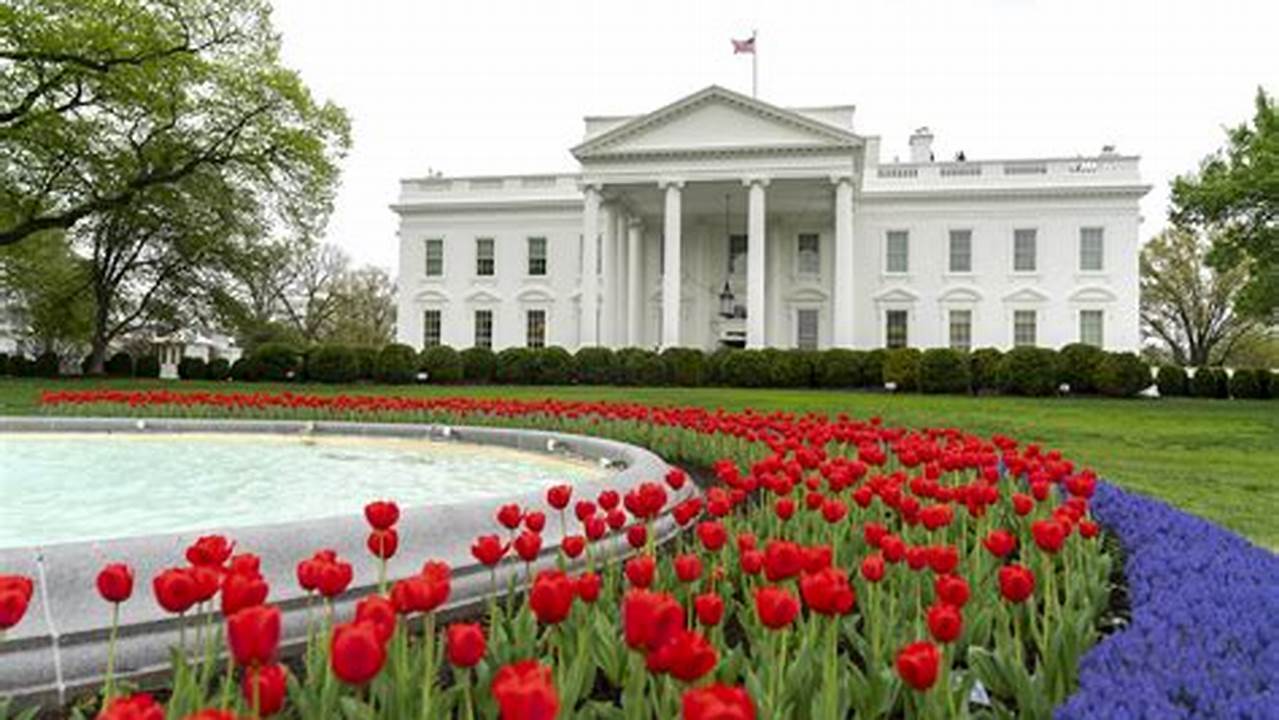 Spring Garden Tour White House 2024