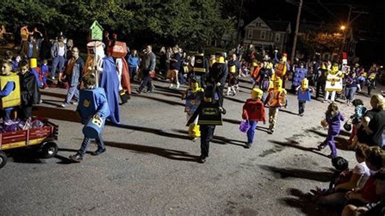 Spring Grove Pa Halloween Parade 2024