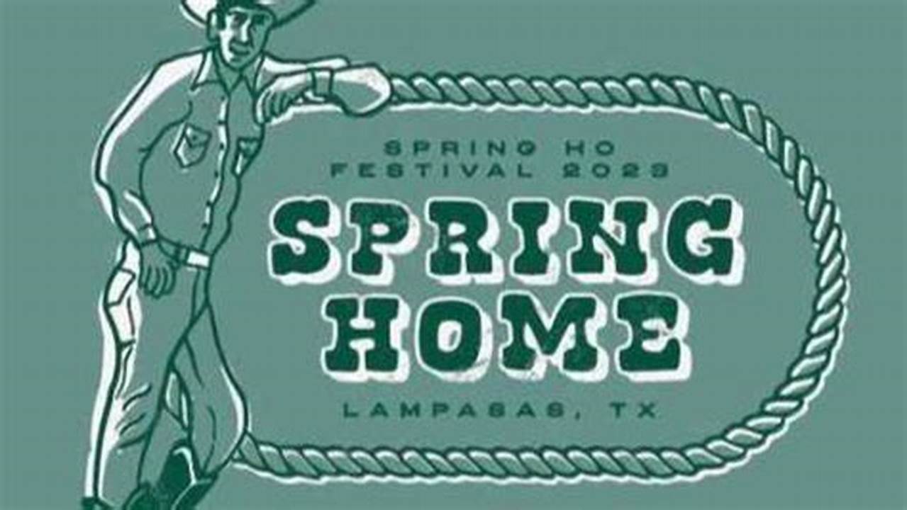 Spring Ho Lampasas 2024