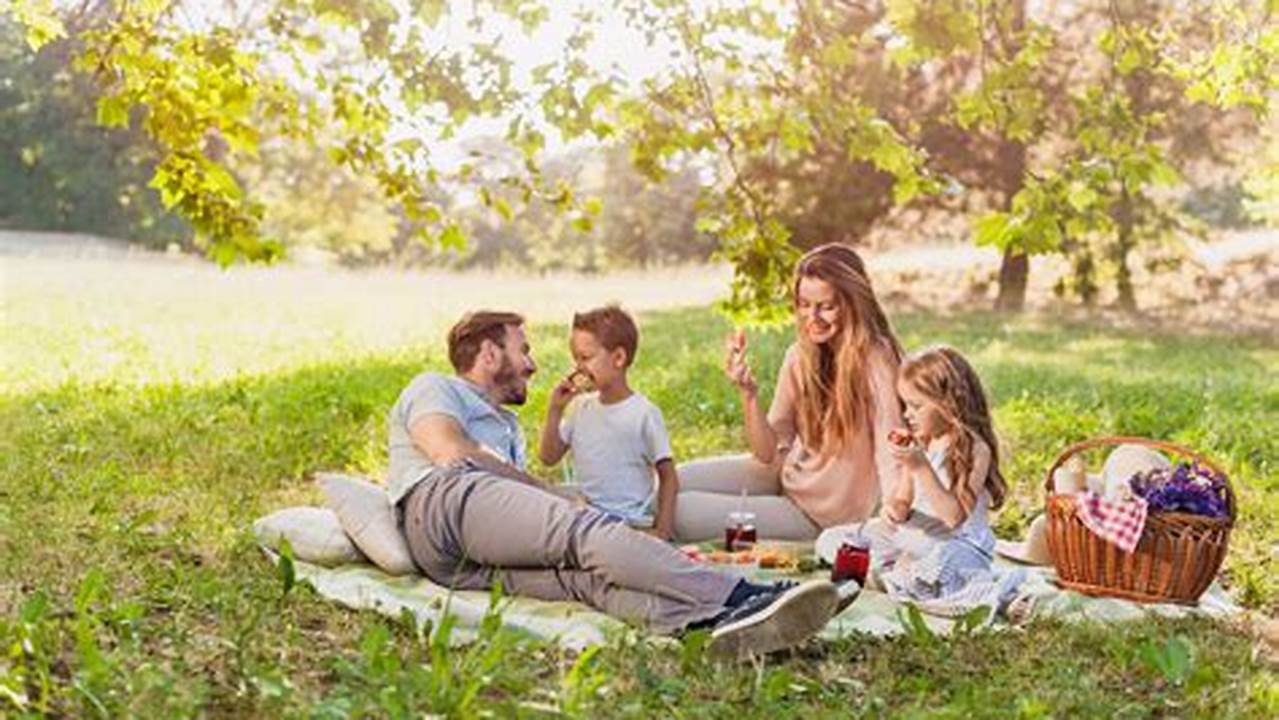 Spring Is Here And It’s The Perfect Time For You To Go Outdoors And Enjoy Picnics With Your Friends And Family Beneath The Cherry Trees While Thousands Of Pink Petals Dance In The Air., 2024