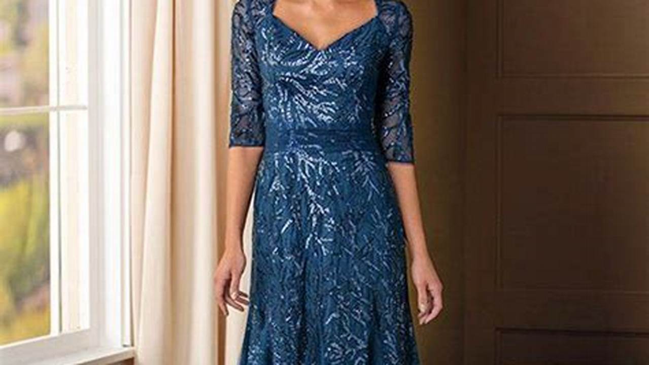 Spring Mother Of The Bride Dresses 2024 Fall