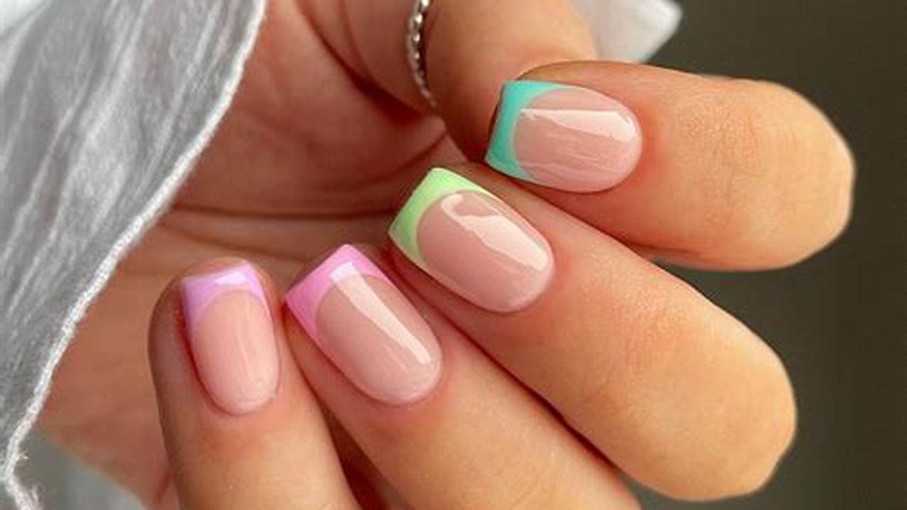 Spring Nail Art 2024