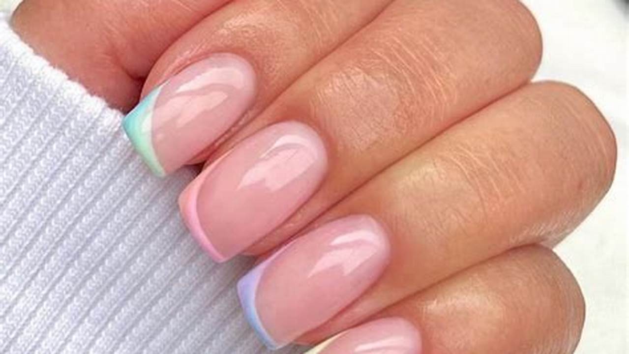 Spring Nail Color Ideas 2024