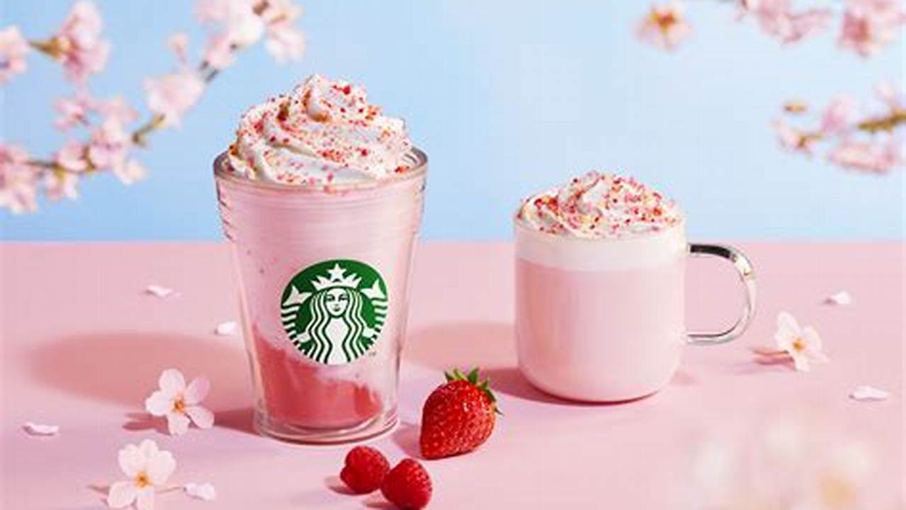 Spring Starbucks Drinks 2024