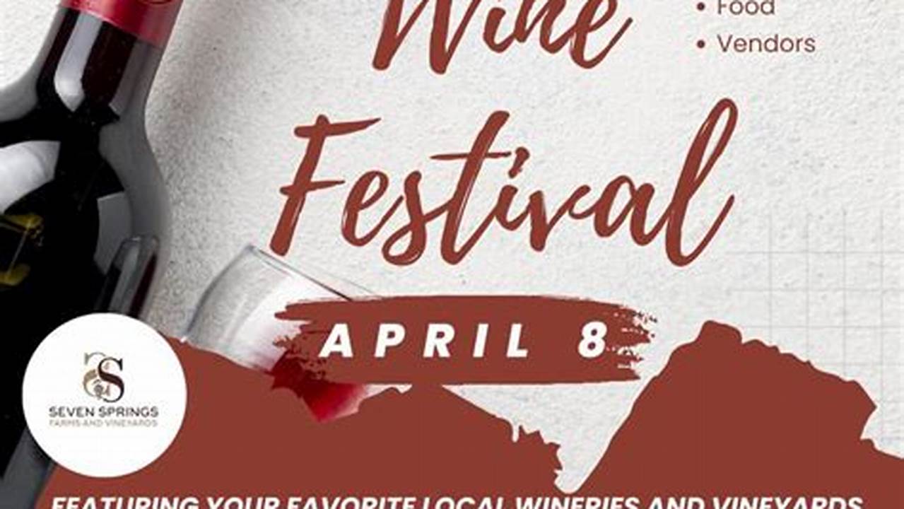 Spring Wine Festival 2024