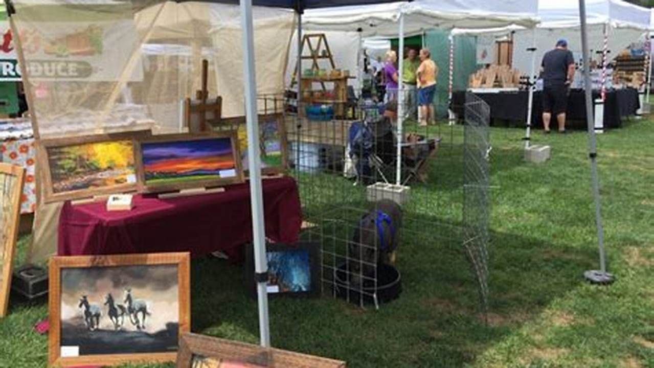 Springdale Craft Fair 2024