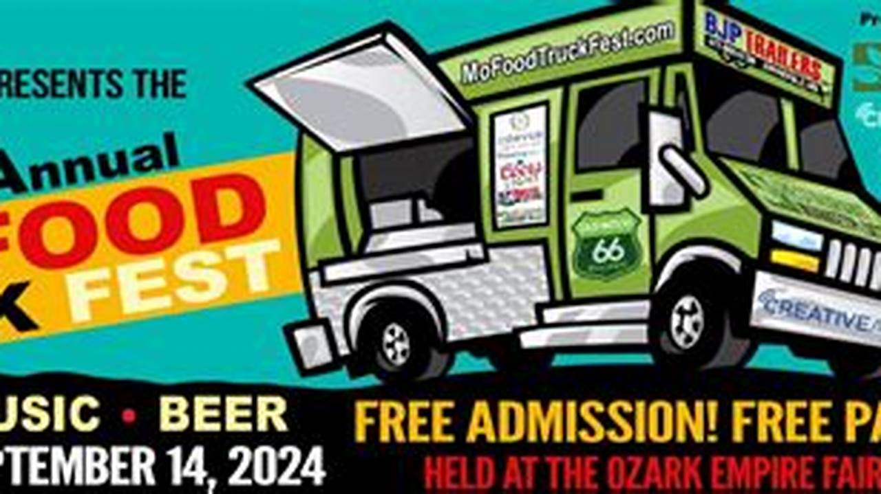 Springfield Food Truck Festival 2024