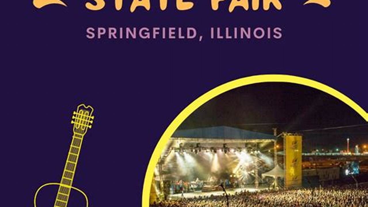 Springfield Il State Fair 2024 Ticket