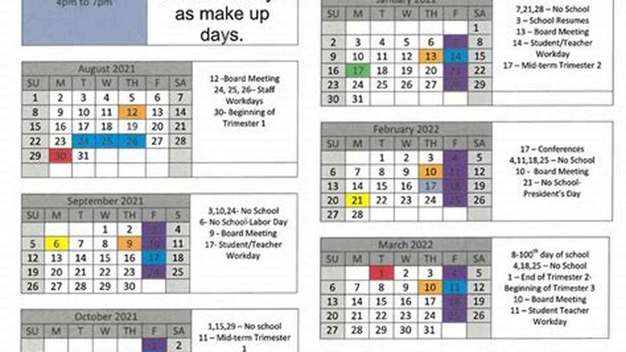 Springs Charter School Calendar 24-25