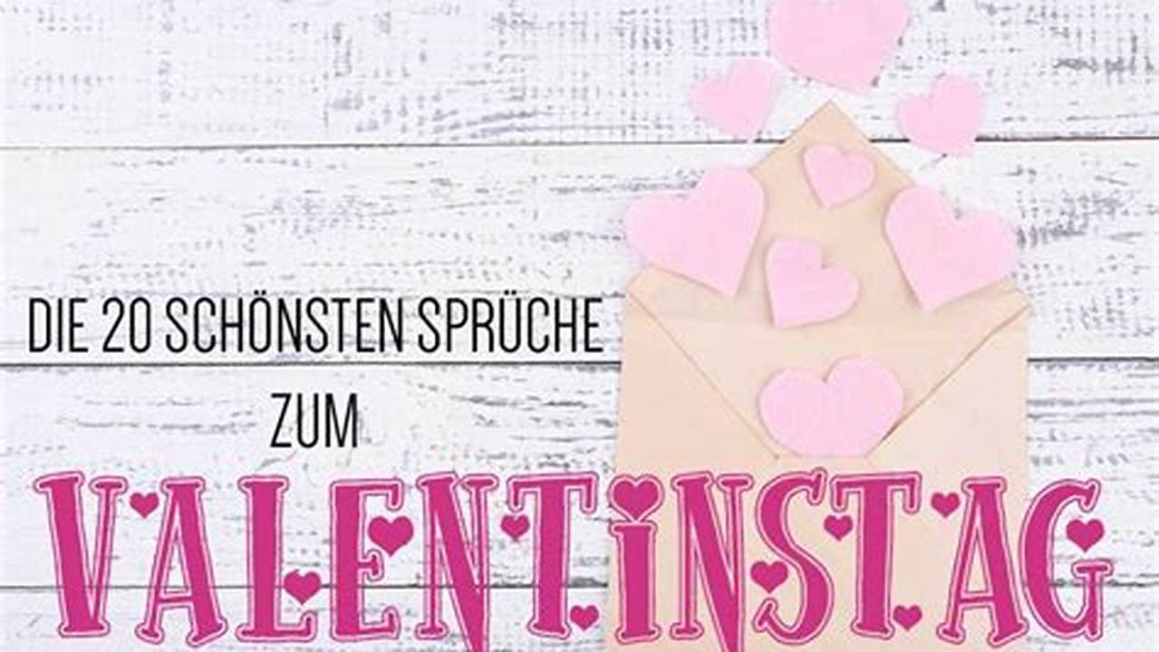 Lustige Sprüche zum Valentinstag: Lass die Liebe lachen!