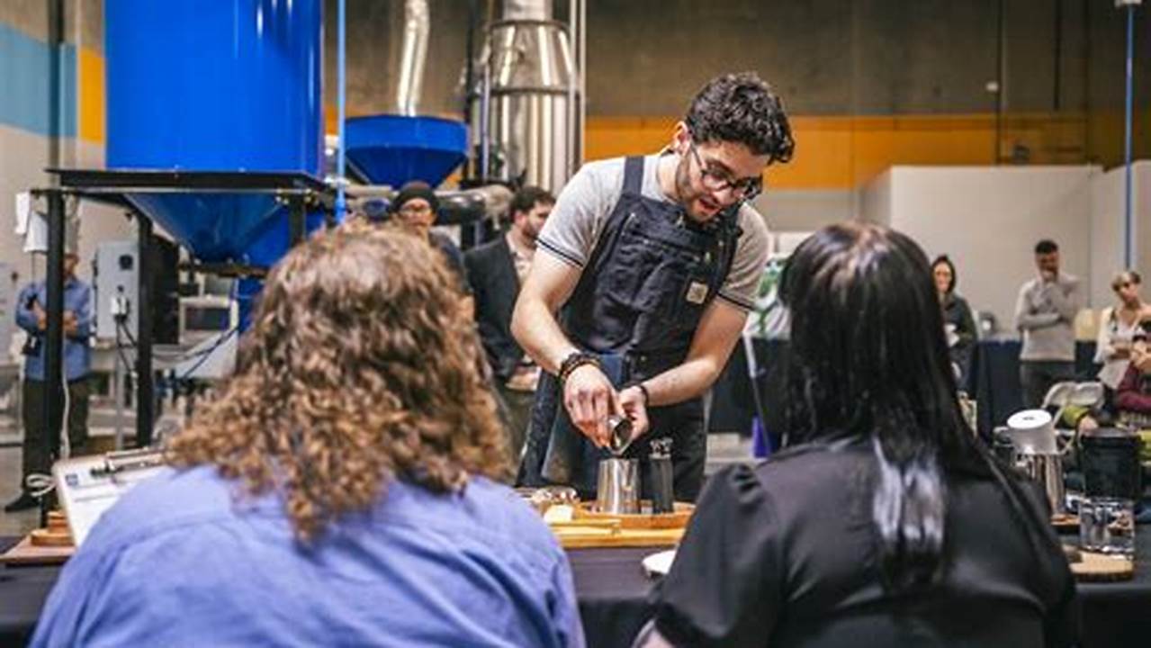 Sprudge’s Coverage Of The 2024 Us Barista Championship In Rancho Cucamonga Is Presented In Partnership With Third Wave Water., 2024