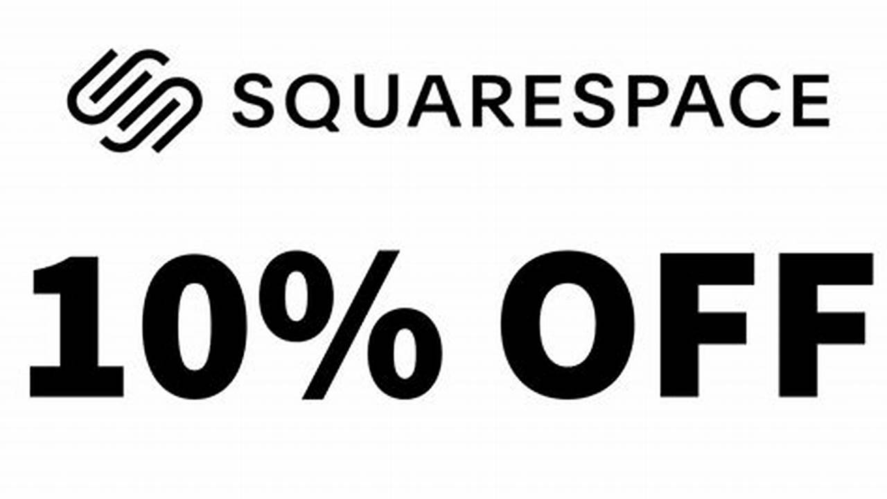 Squarespace Discount 2024