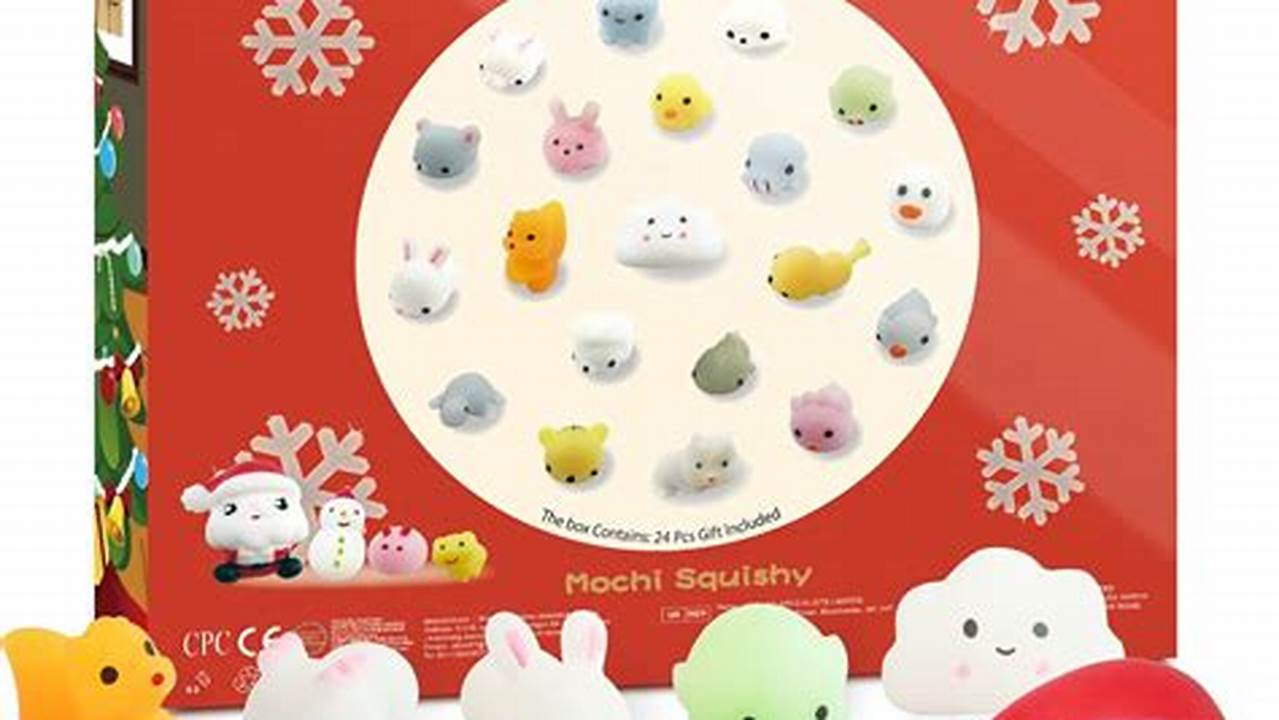 Squishy Advent Calendar 2024