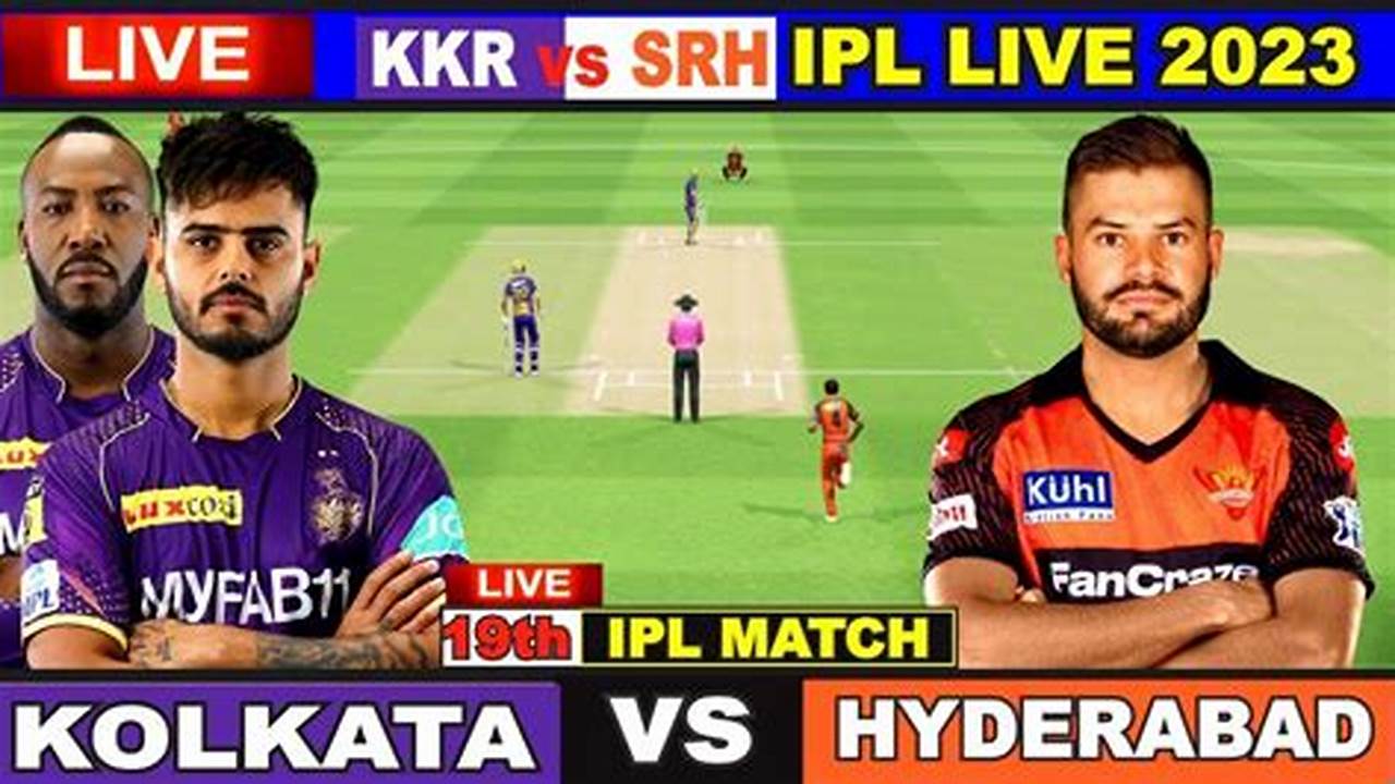 Srh Vs Kkr 2024 Live