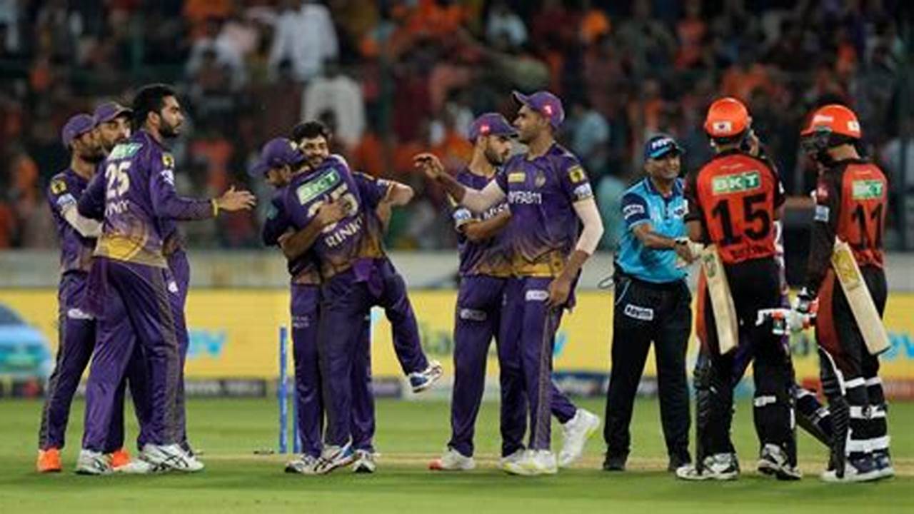 Srh Vs Kkr 2024 Olympics