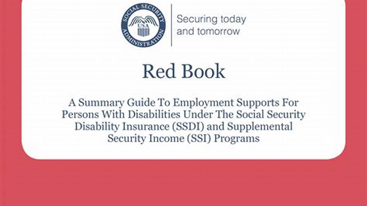 Ssa Red Book 2024