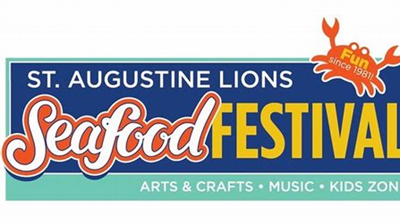 St Augustine Seafood Festival 2024