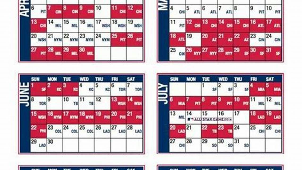 St Cardinals Schedule 2024 Dates