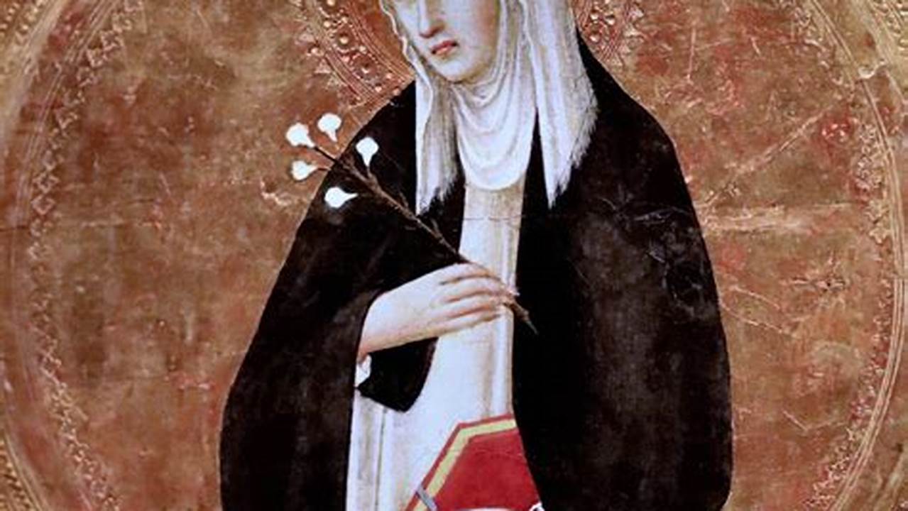 St Catherine Of Siena Calendar