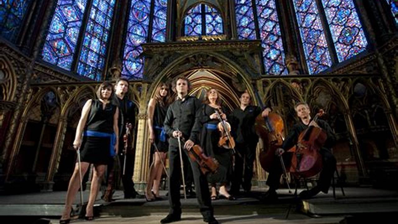 St Chapelle Concerts 2024