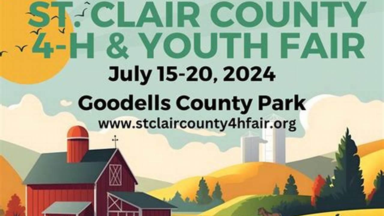 St Clair County 4 H Fair 2024