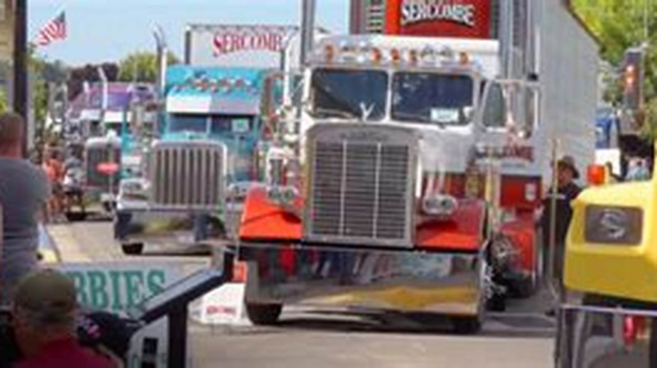 St Ignace Semi Truck Show 2024