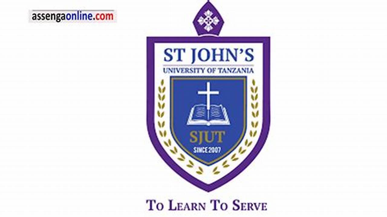 St John University Online Application 2024