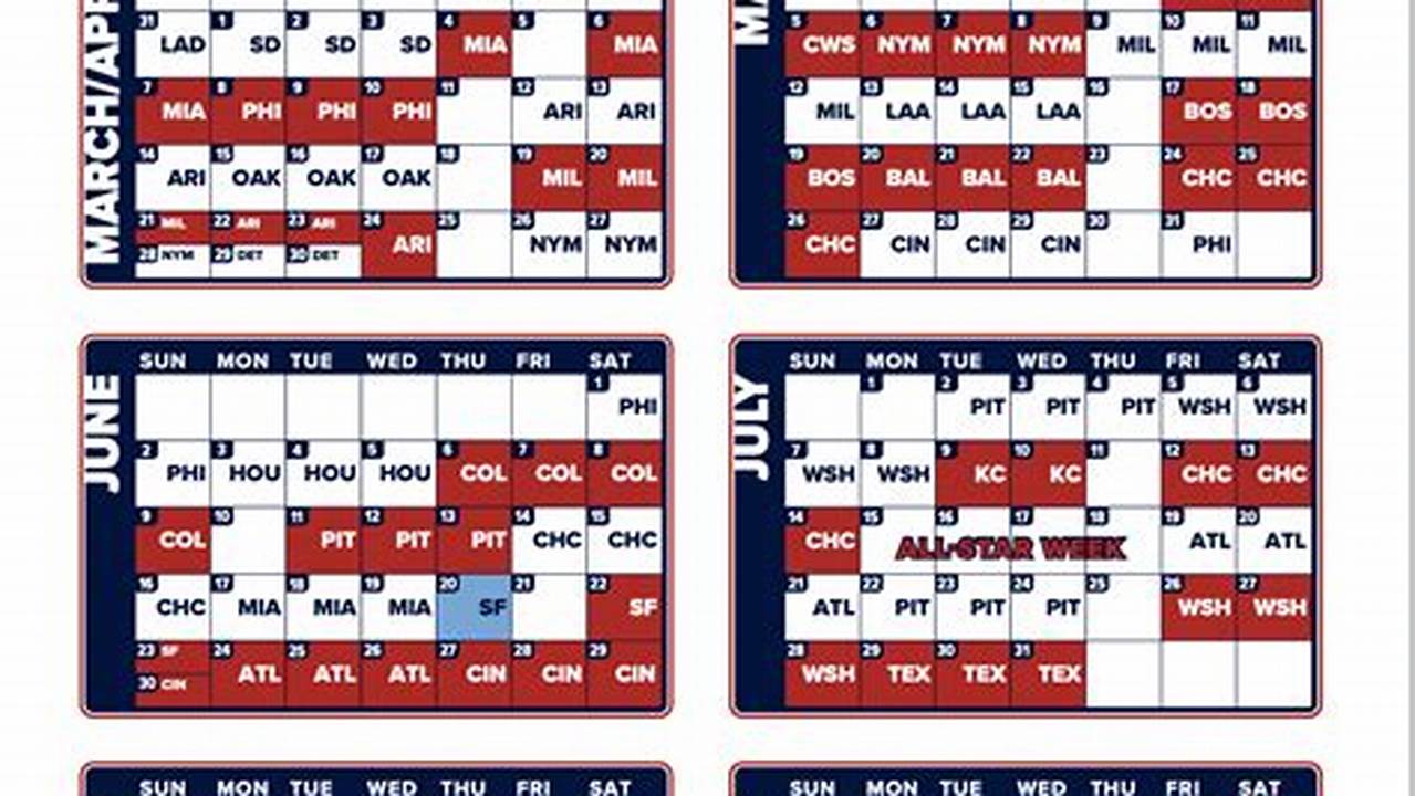 St Louis Cardinals Schedule 2024 Promotions