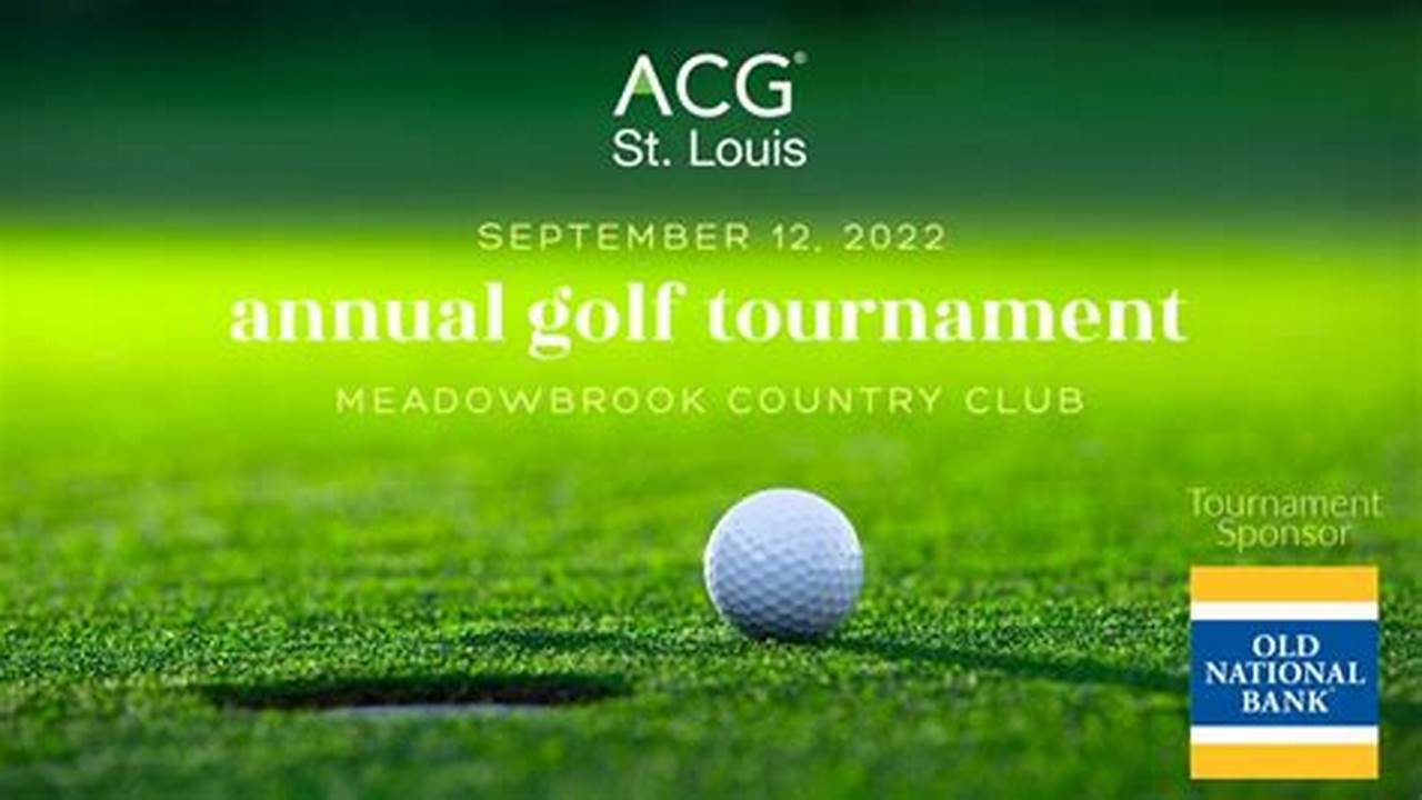 St Louis Golf Tournaments 2024