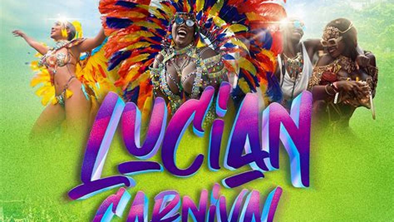 St Lucia Carnival 2024