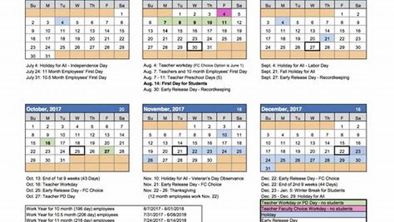 St Lucie School Calendar 24-25