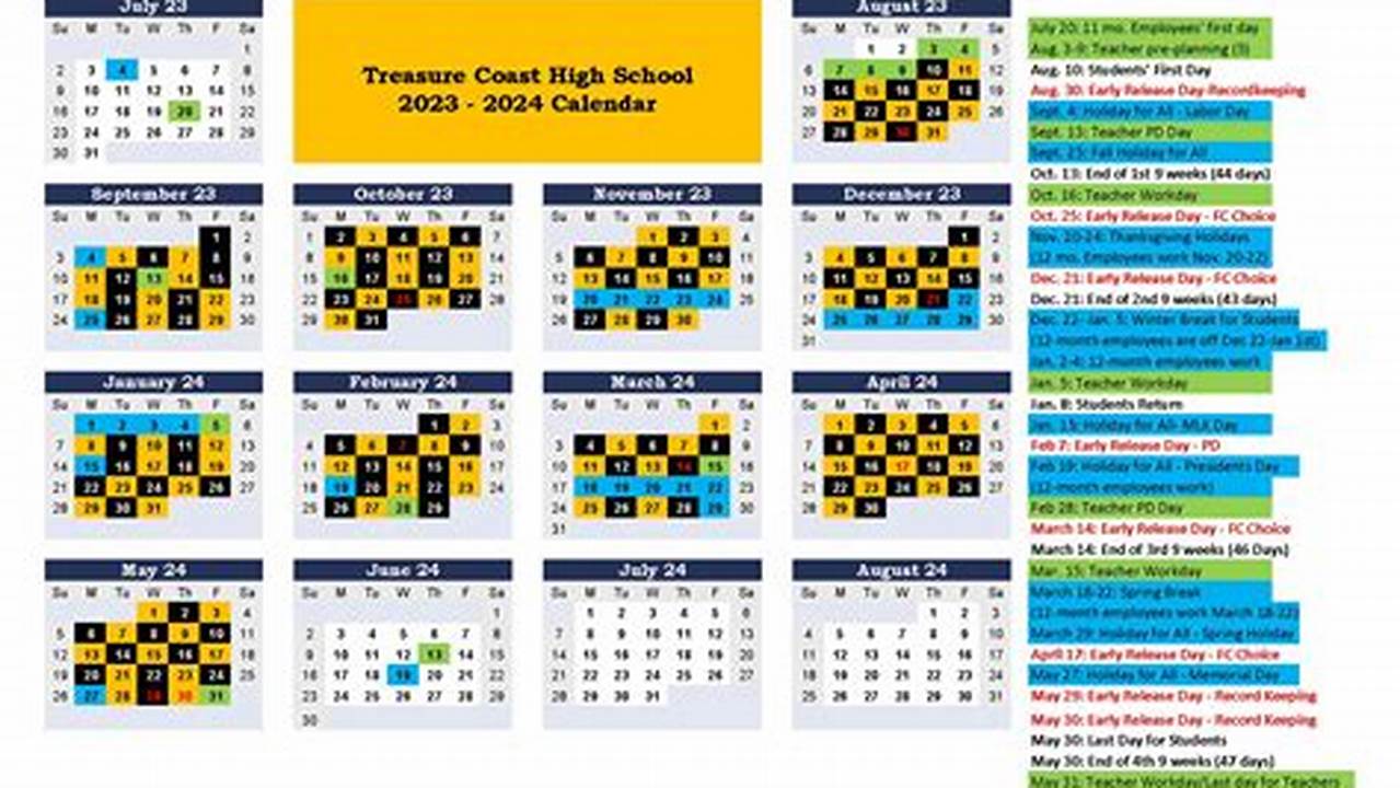 St Lucie Schools Calendar