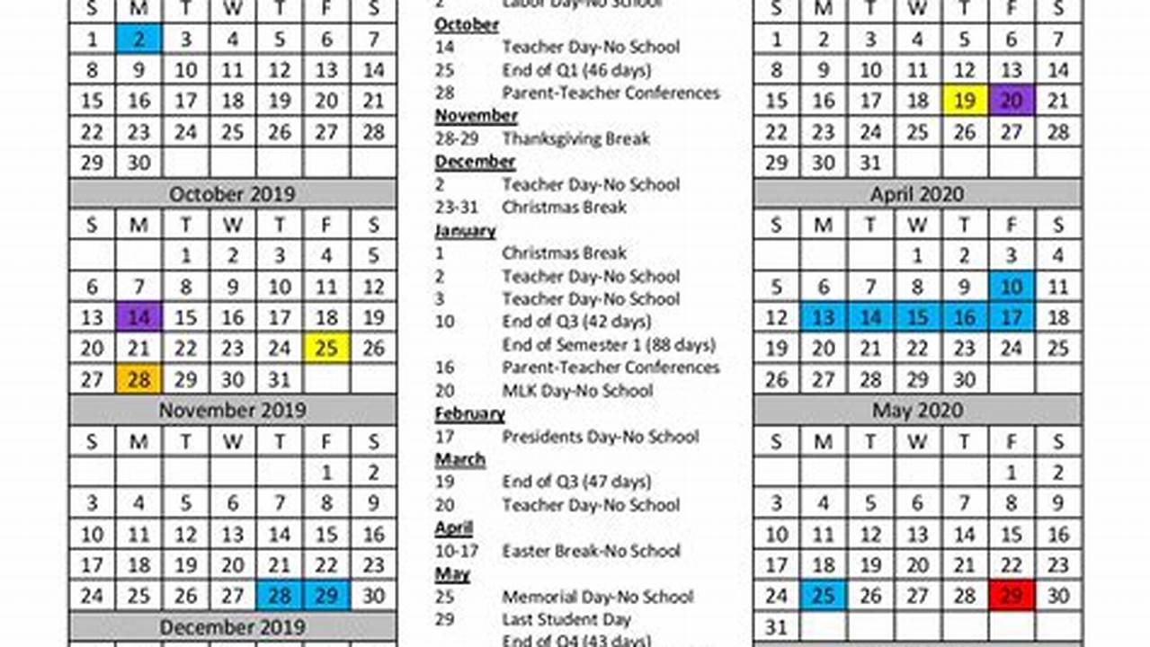 St Marys Law Academic Calendar