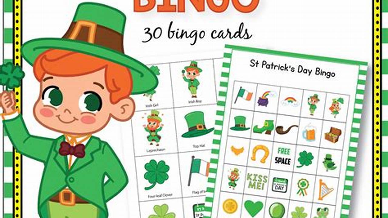 St Patrick&#39;S Day Activities For Kids Near Me
