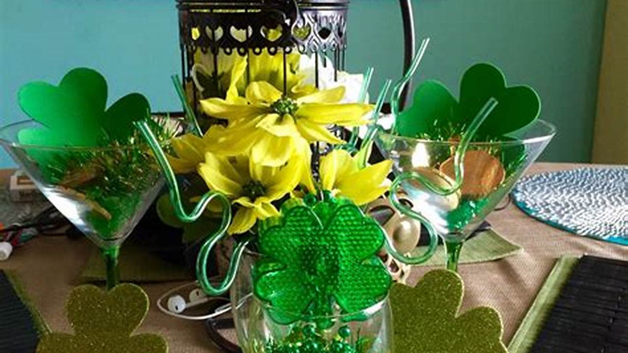 St Patrick&#39;S Day Decorations Spotlight