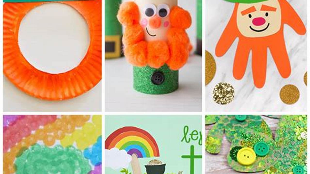 St Patrick&#39;S Day Ideas For Kids At Home