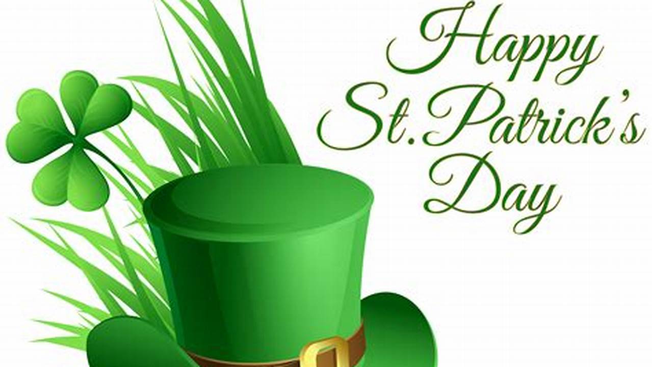 St Patrick's Day 2024 Clipart