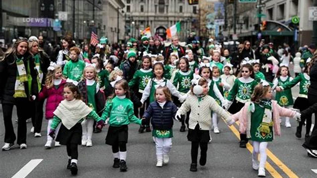 St Patrick's Day Philadelphia 2024